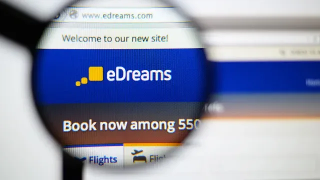 Lucro da eDreams cai 98,5% entre abril a junho para 200.000 euros