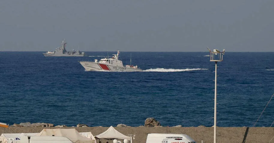 Chypre du Nord. Naufrage d'un ferry : un navire spécialisé recherche les 20 disparus, le capitaine en prison