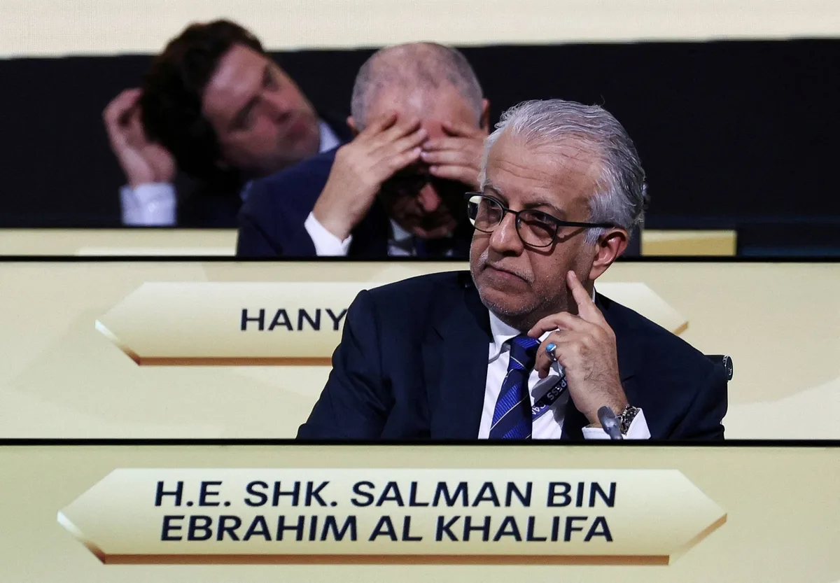 Asian soccer rift deepens as AFC president responds to criticism from Qatar