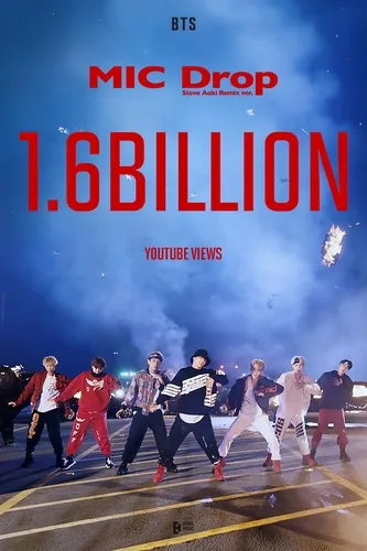 BTS '마이크 드롭' 리믹스 뮤직비디오 16억뷰