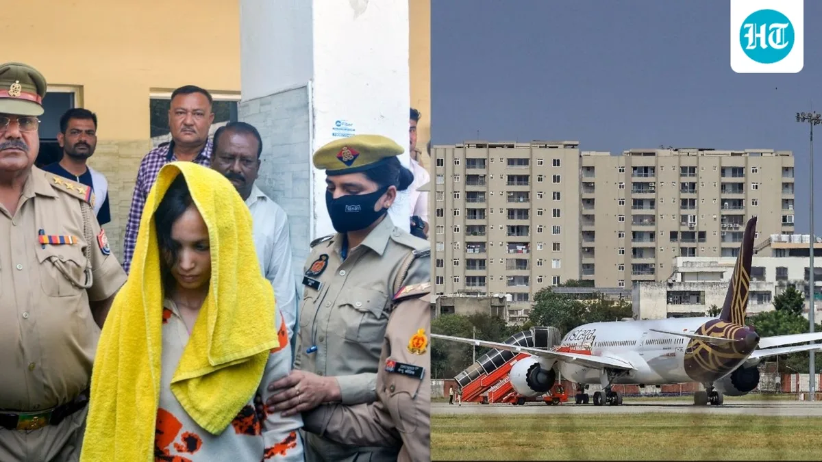 HT Evening Brief Oct 14: Death penalty in 'blue drum' murder; Air India flight diverted after hijack alert and more