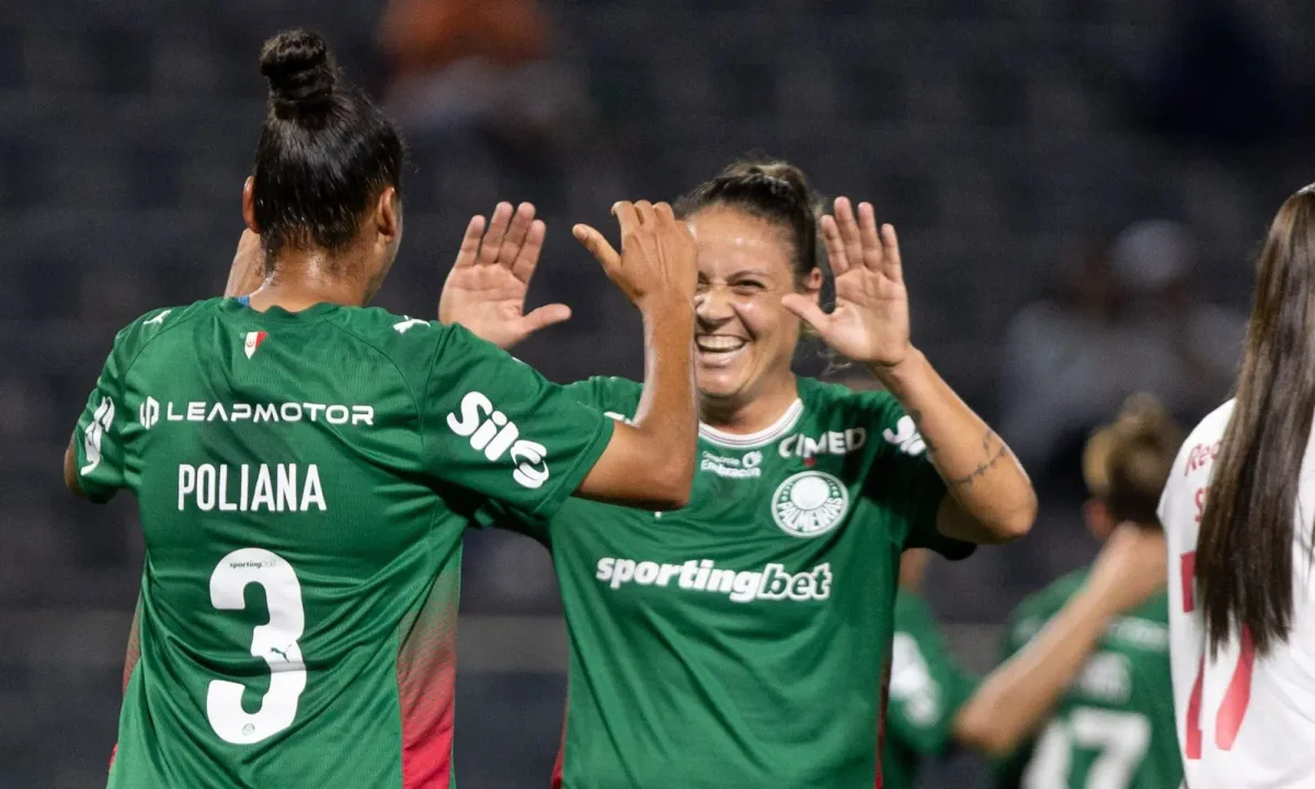 Bahia x Palmeiras pelo Brasileirão feminino: veja prováveis escalações e onde assistir ao vivo