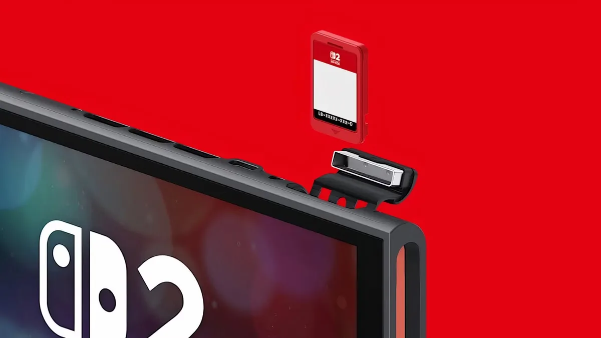 Nintendo n'a pas l'intention de suivre Sony : les jeux physiques restent de mise sur Switch 2