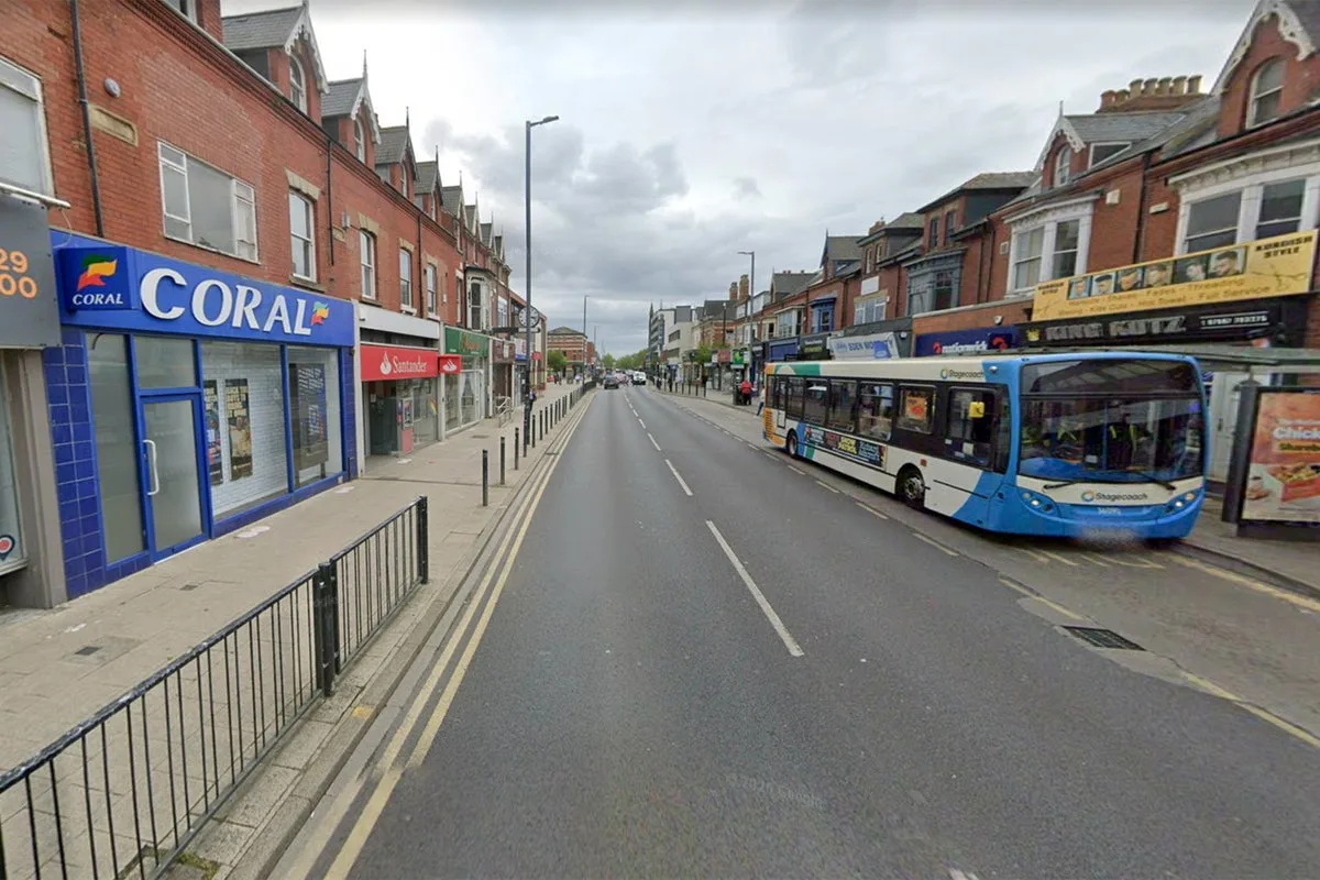 Woman, 60, dies after Hartlepool bus row