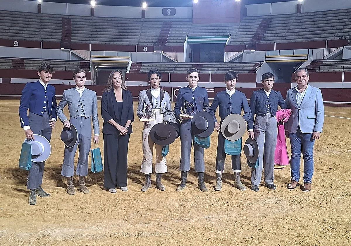 Fernando Lovera gana el certamen de tentaderos de Utrera