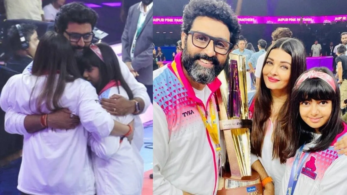 Abhishek Bachchan reveals why he chose Jaipur Pink Panthers