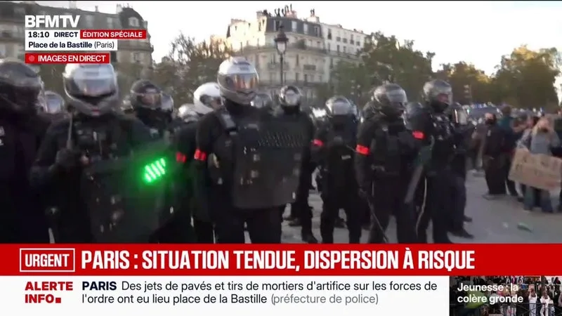 Qu'est-ce que les boucliers stroboscopiques utilisés par les forces de l'ordre?
