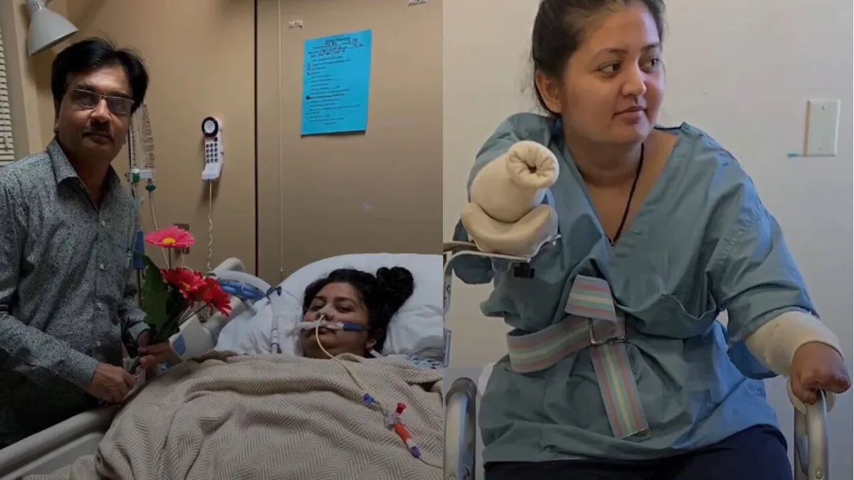 She lost both legs and a hand during childbirth; how she found strength to live