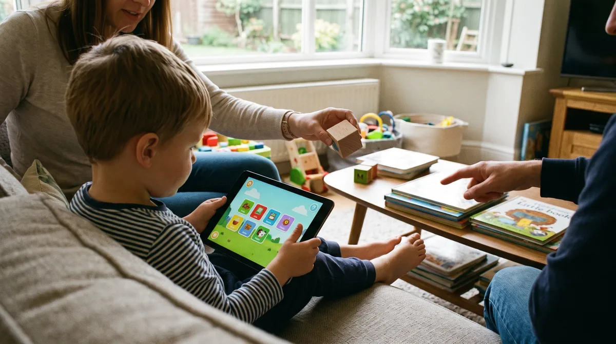 Tiempo de pantalla en niños: este es el límite recomendado para cuidar su lenguaje y sueño