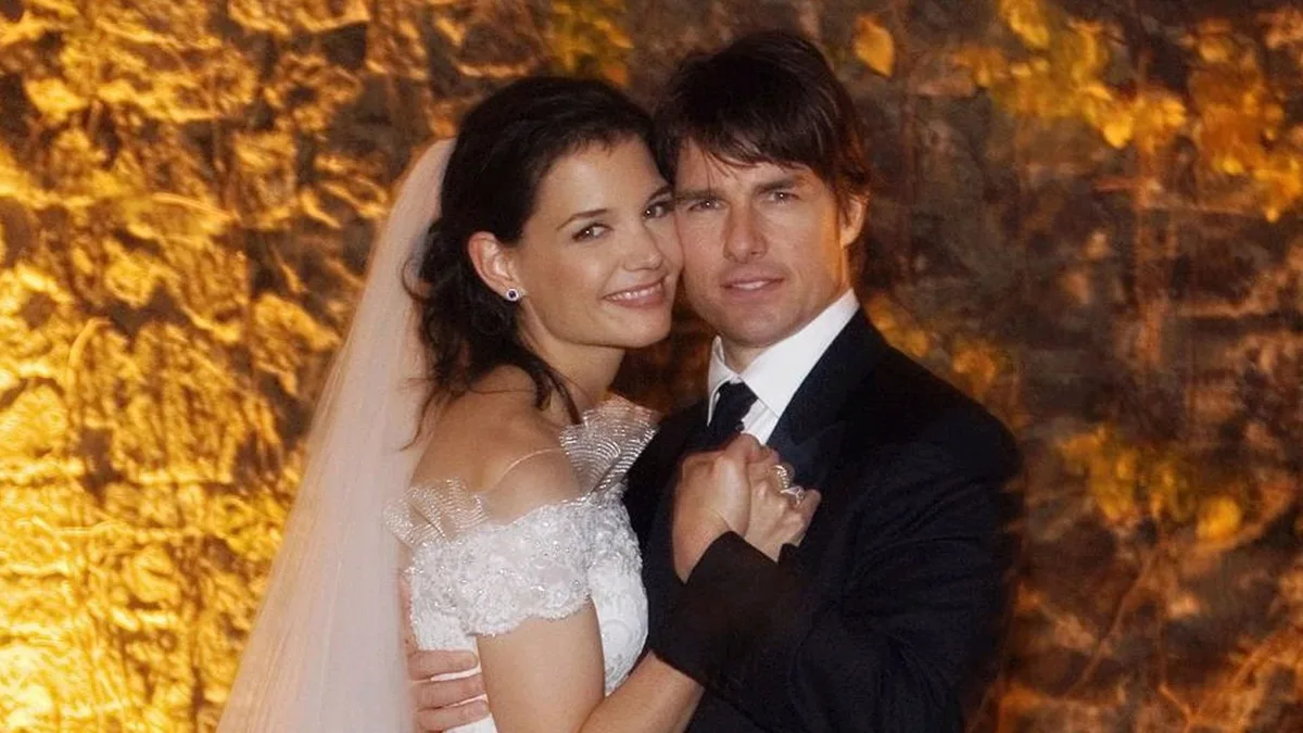Sale a la luz el tenso e incómodo momento que se vivió en la boda de Tom Cruise y Katie Holmes: "Nunca pasé tanto miedo"