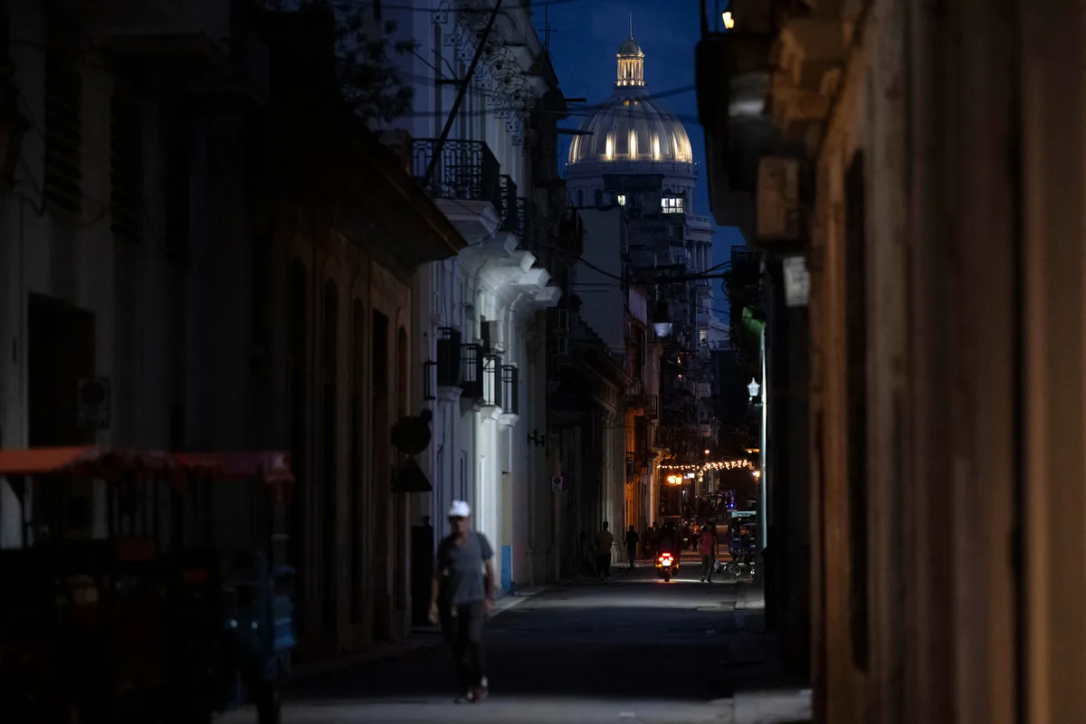 El 66 % del territorio de Cuba quedará sin electricidad durante el horario de mayor demanda este martes