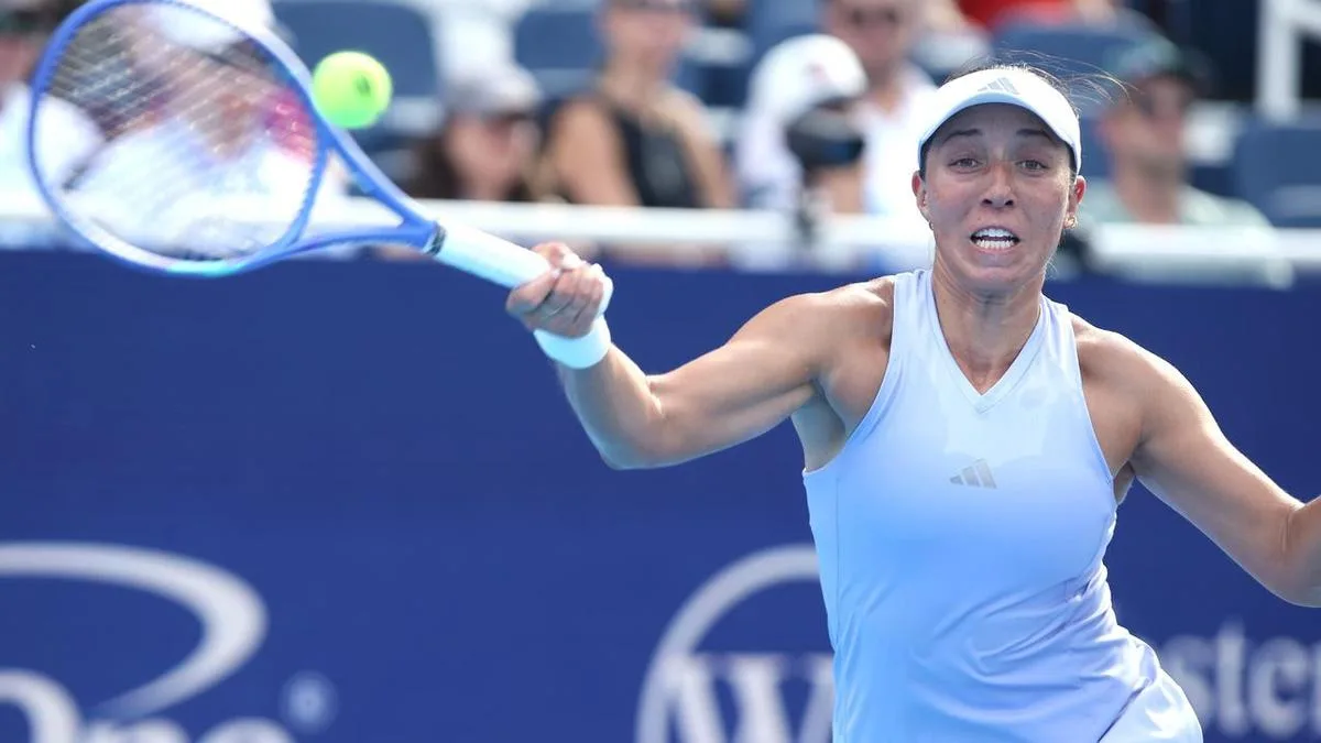 Pegula, Gauff set up all-American final in Cincinnati