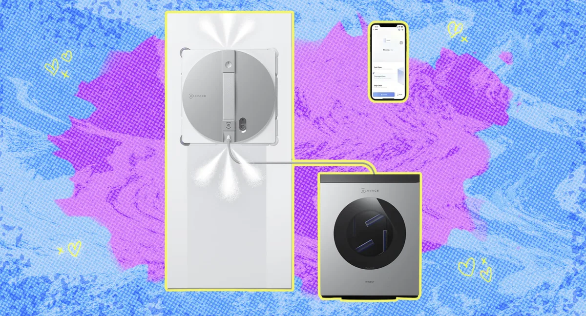Limited-time offer: Get $106 off the Ecovacs Winbot W3 Omni robot window cleaner