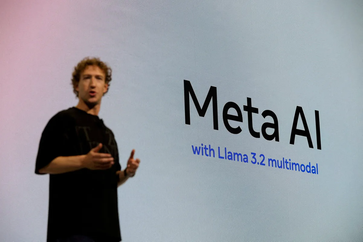 Mark Zuckerberg ordenó lanzar el asistente de IA de Meta pese a fallas de seguridad