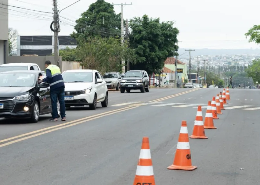Veja locais de interdições do trânsito na 2ª feira em Campo Grande