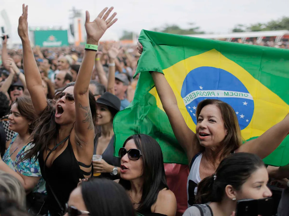 Festa do Peão de Barretos e Rock in Rio: dois festivais, um à direita e outro à esquerda