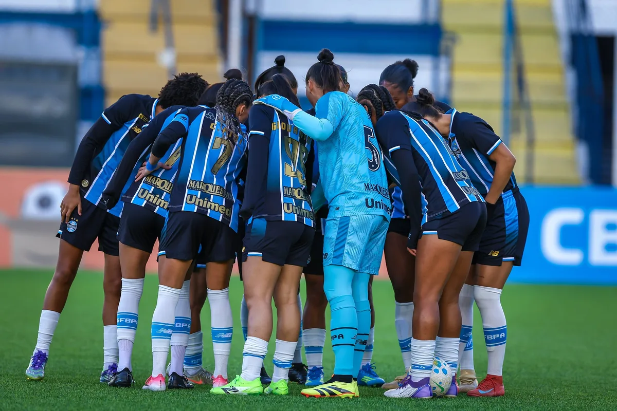 Entenda por que o Grêmio feminino vai jogar fora de Porto Alegre contra o São Paulo