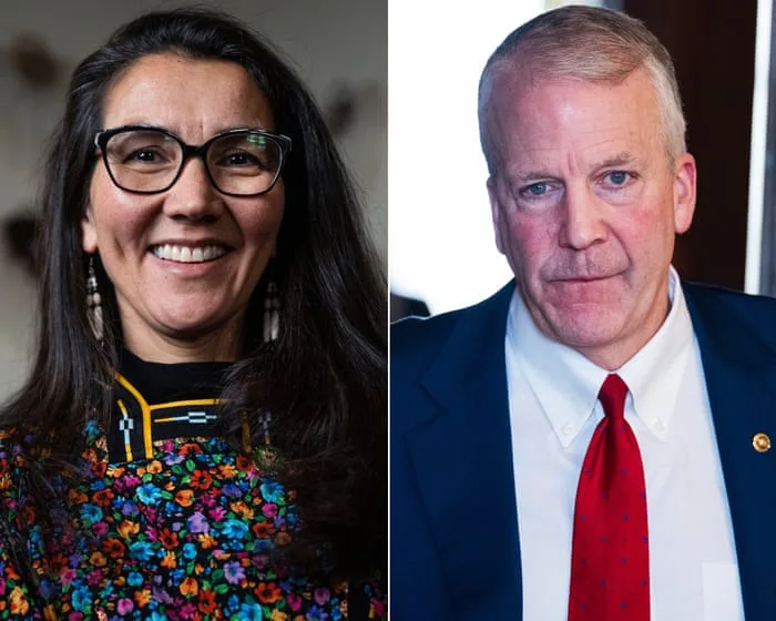 Two Republicans with the same name are running for Senate in Alaska. The bigger threat? Democrat Mary Peltola