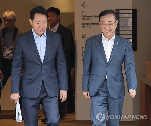 국토장관·서울시장 내일 2차 회동…용산공원 주택공급 협의(종합)