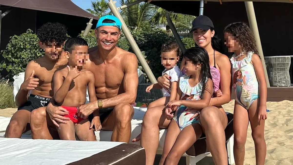 Georgina Rodríguez adopta a los tres hijos mayores de Cristiano Ronaldo: el paso definitivo tras la esperada boda en Cascais