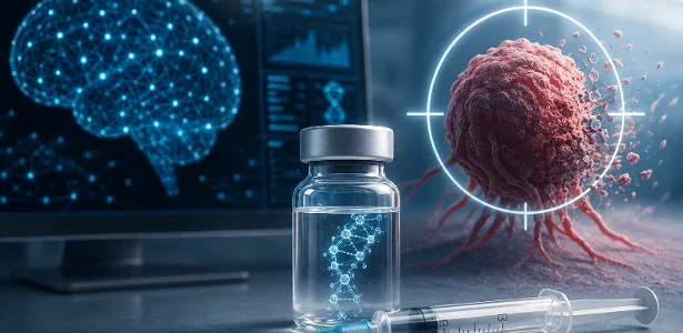 Vacina contra câncer avança: como IA é usada em marco histórico da medicina