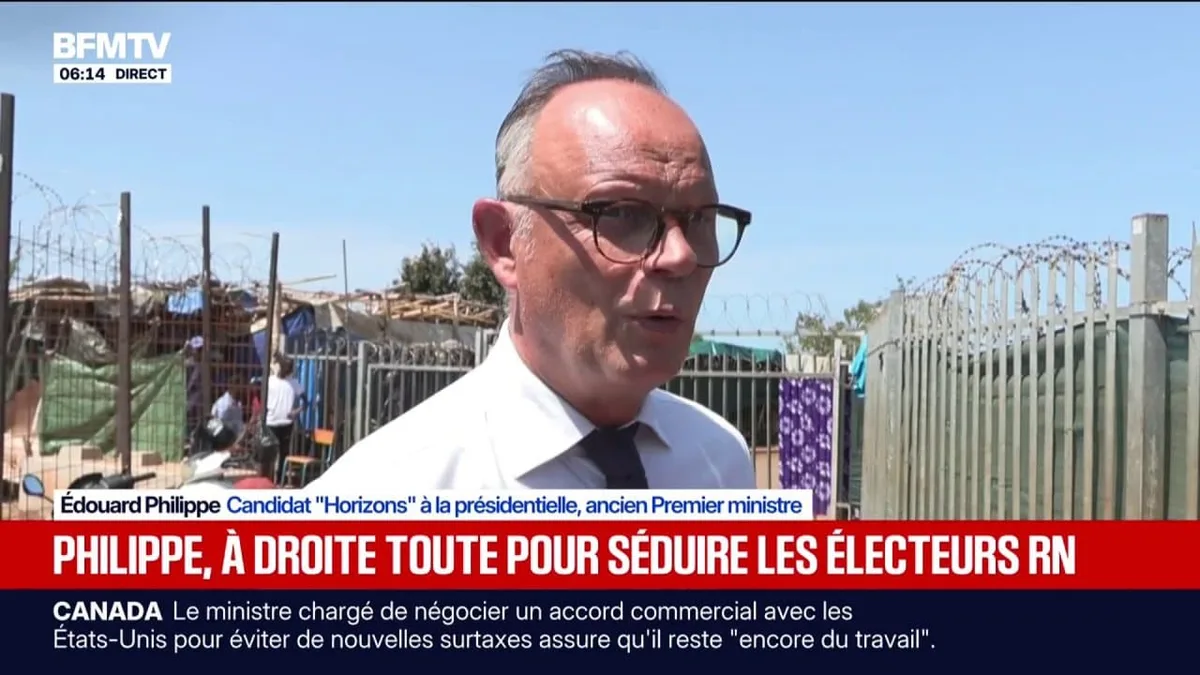 Présidentielle 2027: Édouard Philippe en déplacement à Mayotte pour sa rentrée tente de séduire les électeurs du RN