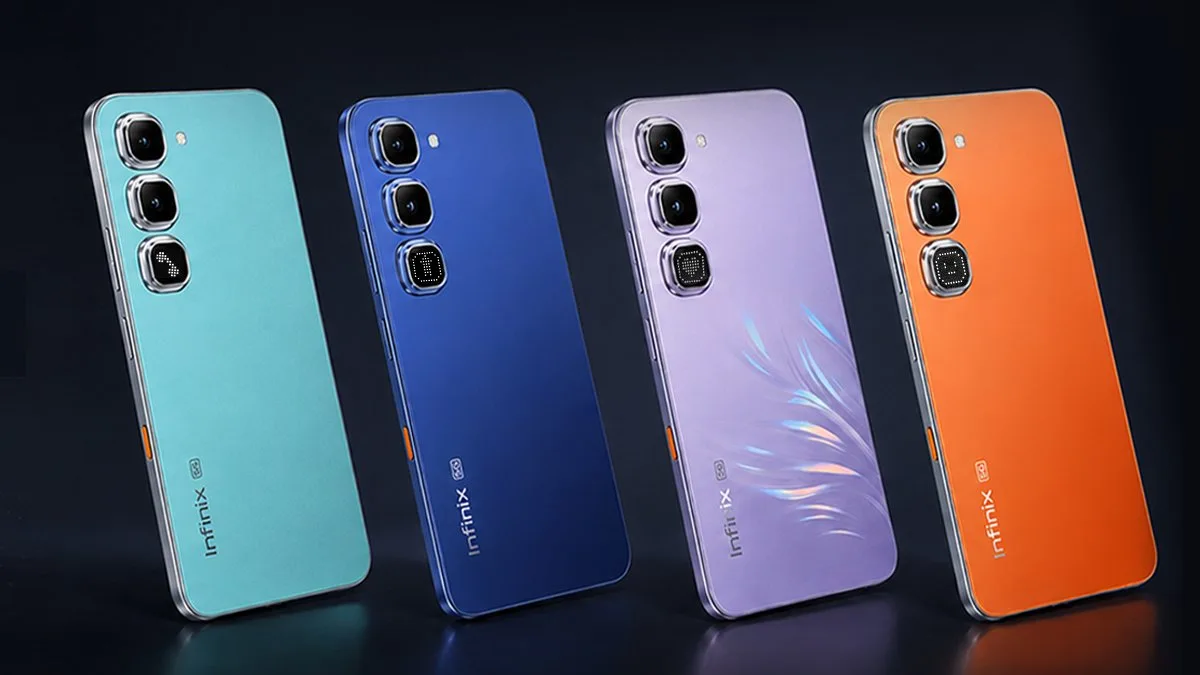 Infinix Hot 70 Pro 5G India Launch Confirmed for September, Design and Colours Revealed