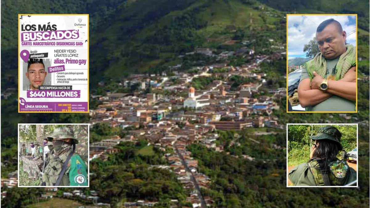 ‘Primo Gay’ traicionó al frente 36 de las disidencias de las Farc de ‘Calarcá’: ahora formaría parte del Clan del Golfo en medio de la guerra por el control del norte de Antioquia