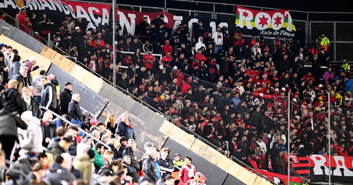 Flamengo y una extraña situación: tribuna al 50% en la semi con Estudiantes