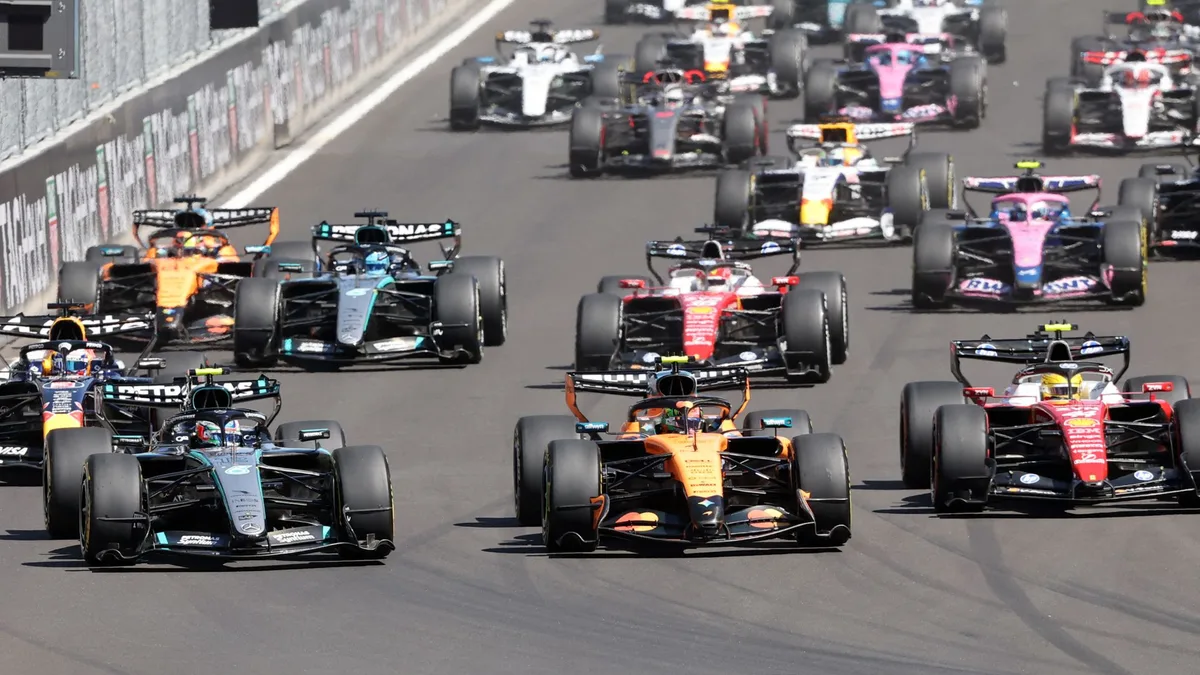 F1 announce 2027 calendar and increase in Sprint rounds