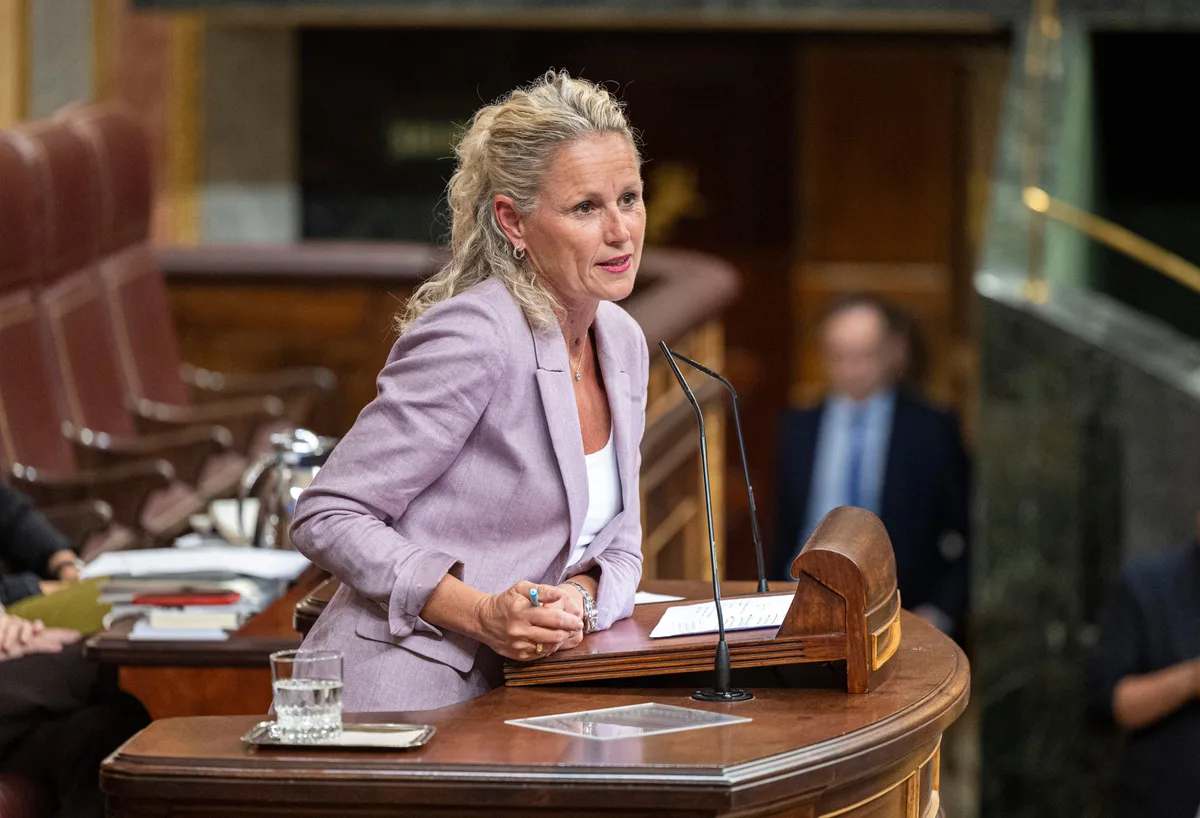 Montse Mínguez deja la política para no perjudicar la campaña de Sánchez