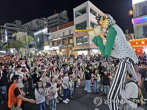 춘천인형극제 7일간 8만4천명 찾아…193회 공연 성료