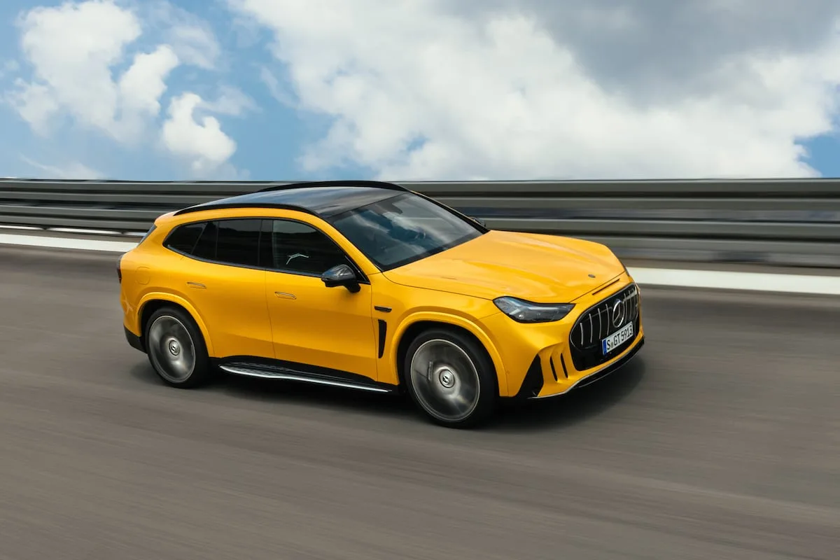 Mercedes-AMG GT SUV breaks cover with up to 860kW and 2,000Nm