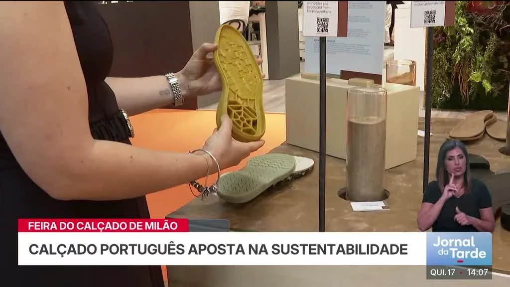 Calçado português investe na sustentabilidade