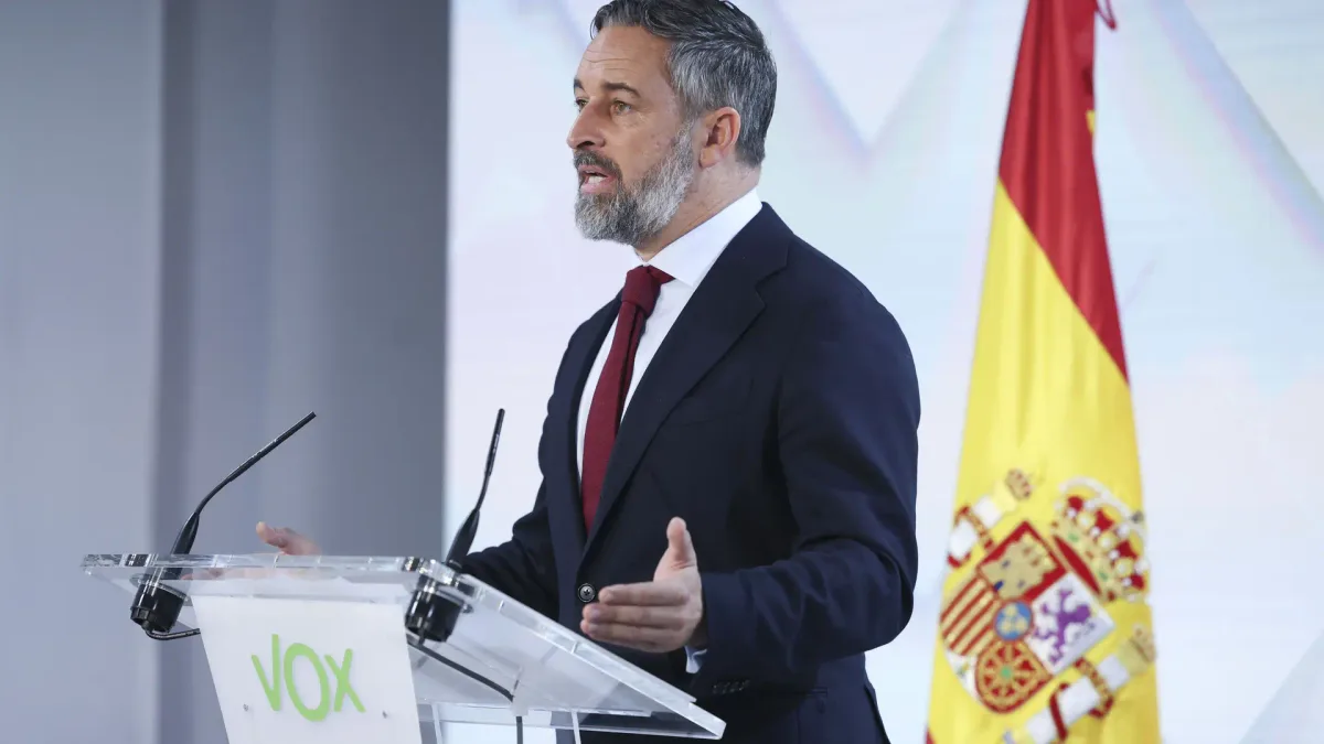 Abascal se ausentará también este año del desfile del 12 de octubre para celebrar la Hispanidad en Ceuta
