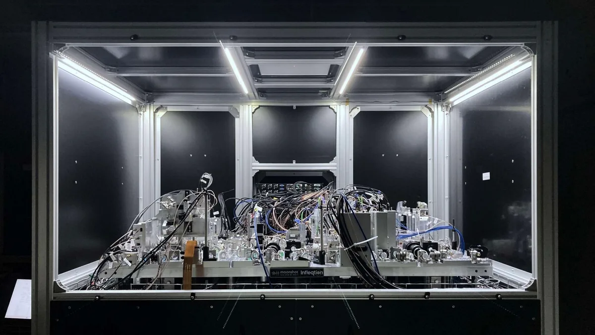 Japan switches on its first full-stack room-temperature quantum computer — and scientists plan to scale it up to 10,000 qubits