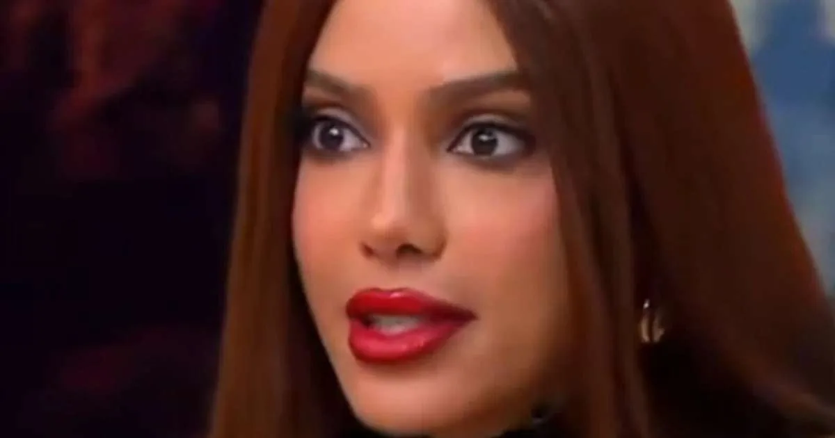 Soberba? Anitta interrompe Cissa Guimarães ao vivo: 'Você vai deixar'