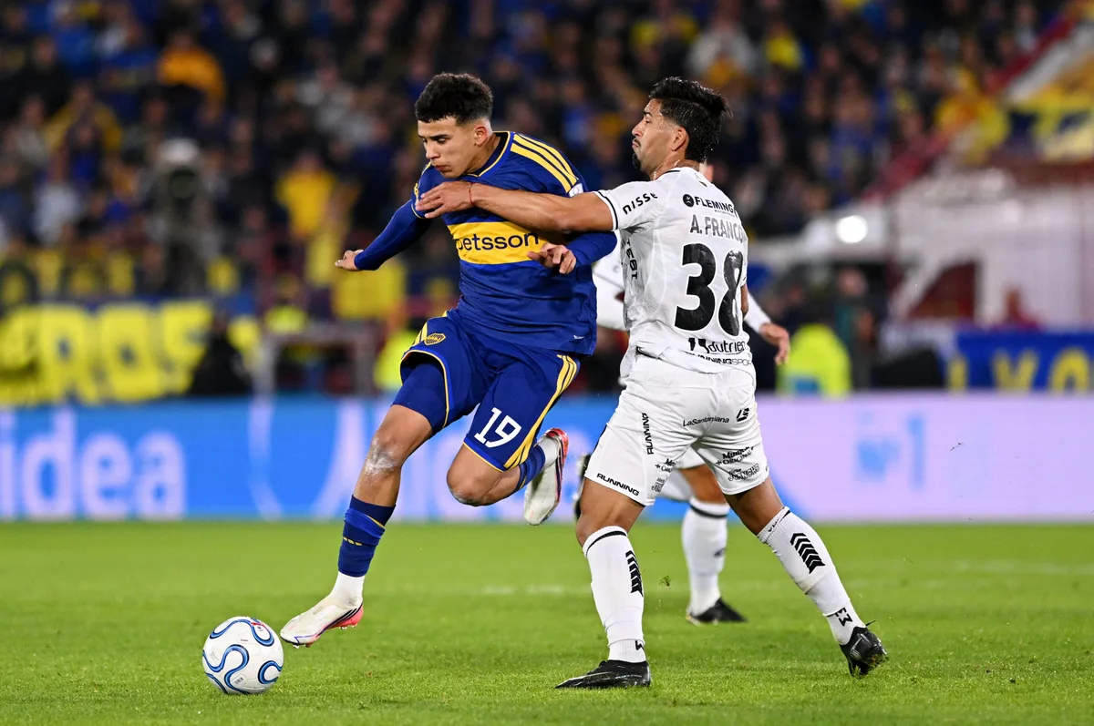 Boca Juniors buscará el pase a los cuartos de final de la Copa Sudamericana frente a Recoleta: hora, TV y formaciones