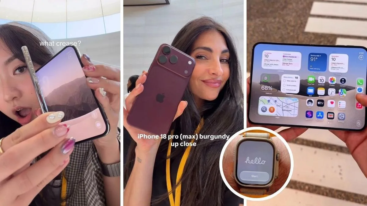 Apple’s new iPhone 18 lineup is here: Prices, the first foldable iPhone Duo, Apple Watch Ultra 4 and AirPods 5
