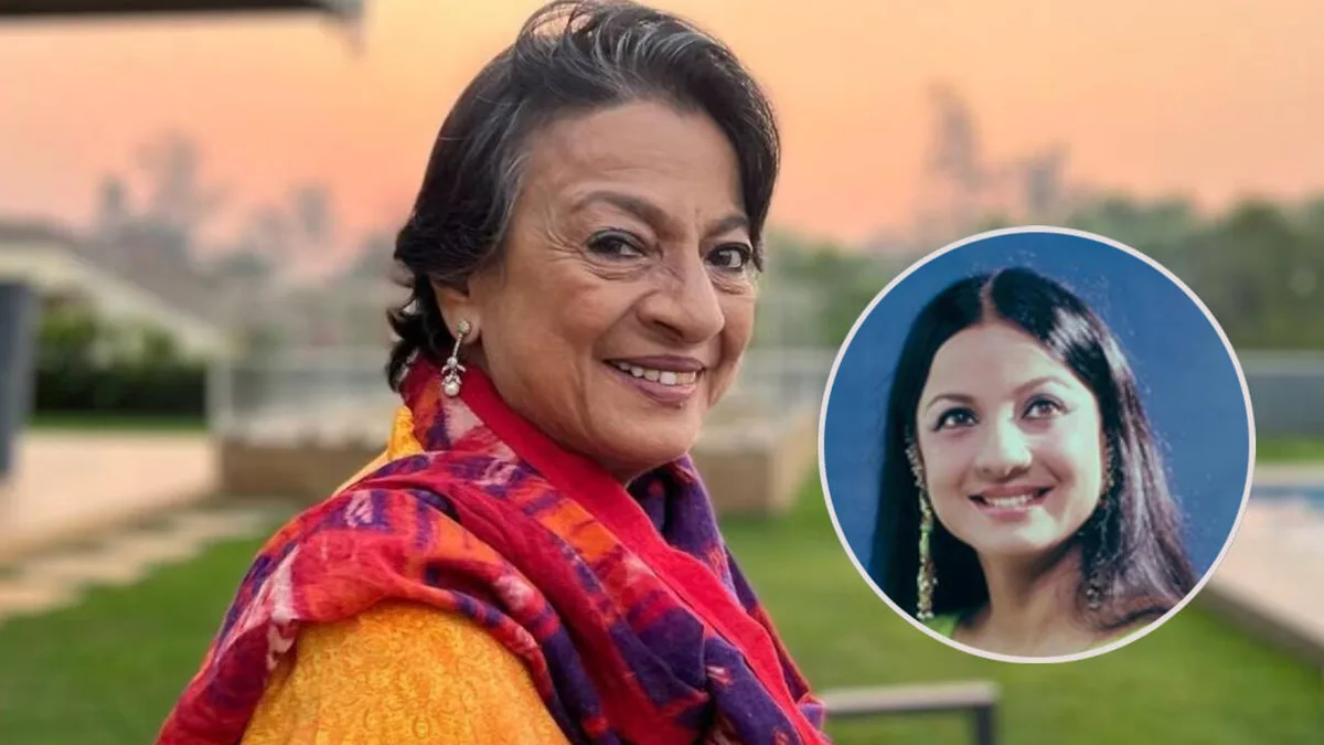 Tanuja once said she sounded 'like a rat' after watching herself on screen
