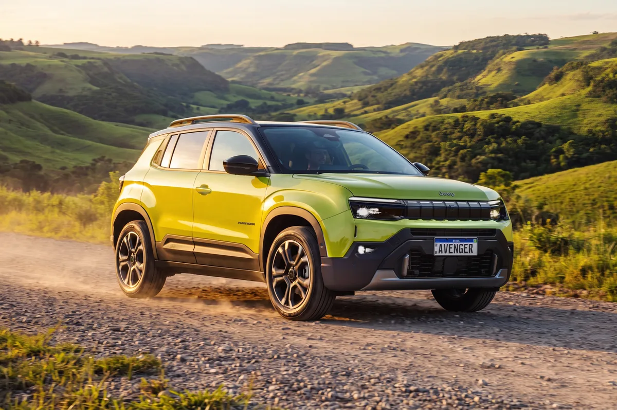 Jeep Avenger é o híbrido mais barato do Brasil por R$ 114.990