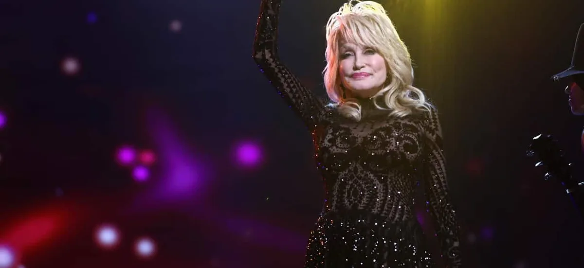 The Queen of Country: Dolly Parton's life in pictures