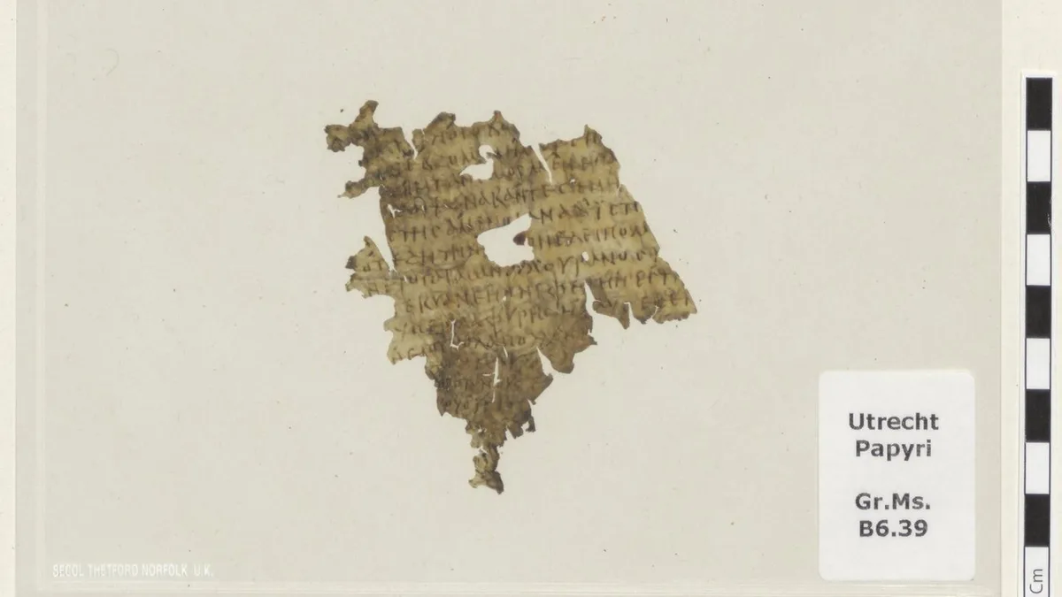 Wissenschaftliche Sensation: 1700 Jahre altes Fragment der „Odyssee“ in Utrecht aufgetaucht