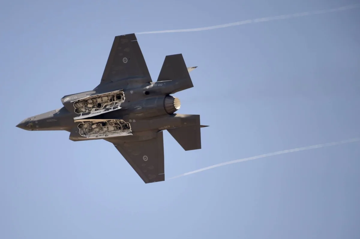 China holding sensitive F-35 parts diverted to Hong Kong