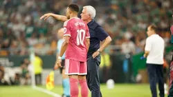 Mbappé sobre Mourinho: «É alguém que sempre quis ter como treinador»