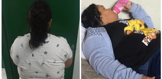 Mulher que fingiu ser criança e enganou família passa por audiência em SC