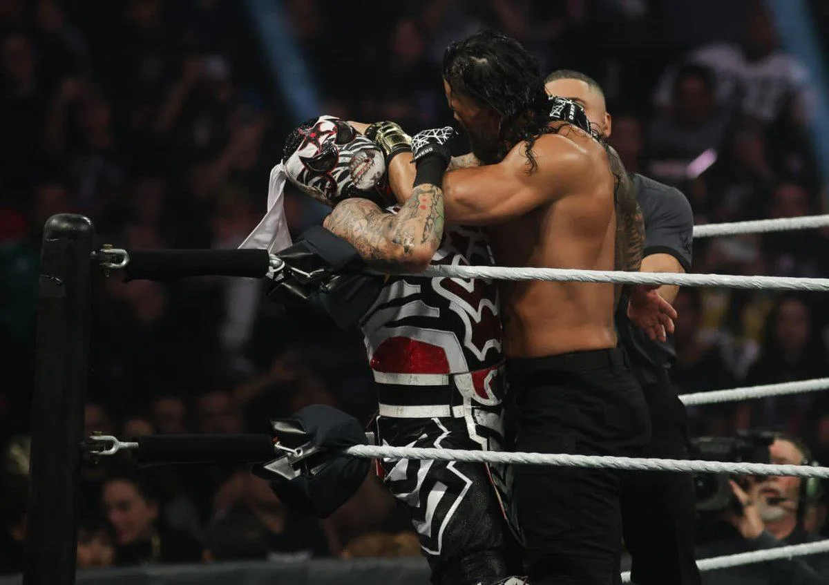 ¿Quién ganó entre Penta Zero Miedo y Roman Reigns? Así terminó RAW en México