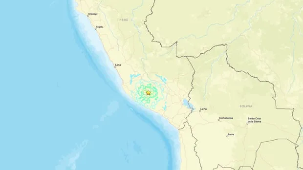 Peru rocked by 6.7 magnitude earthquake; no immediate reports of damage