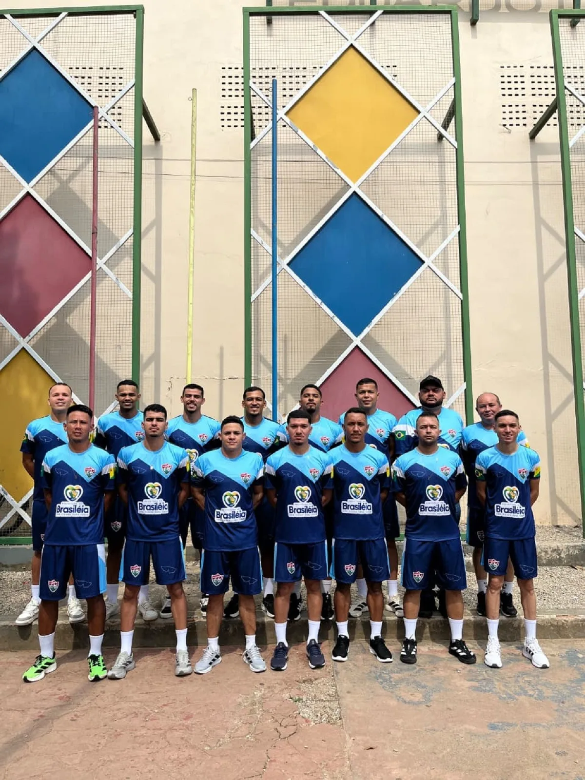 Brasiléia/Fluminense da Bahia viaja para disputa da Taça Brasil de Clubes da 2ª Divisão, no DF
