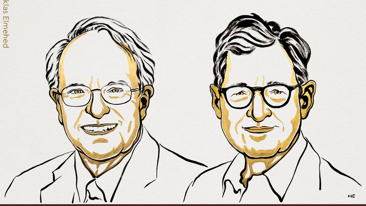Estão por trás dos modelos dos bancos centrais. Quem são os vencedores do Nobel da Economia?